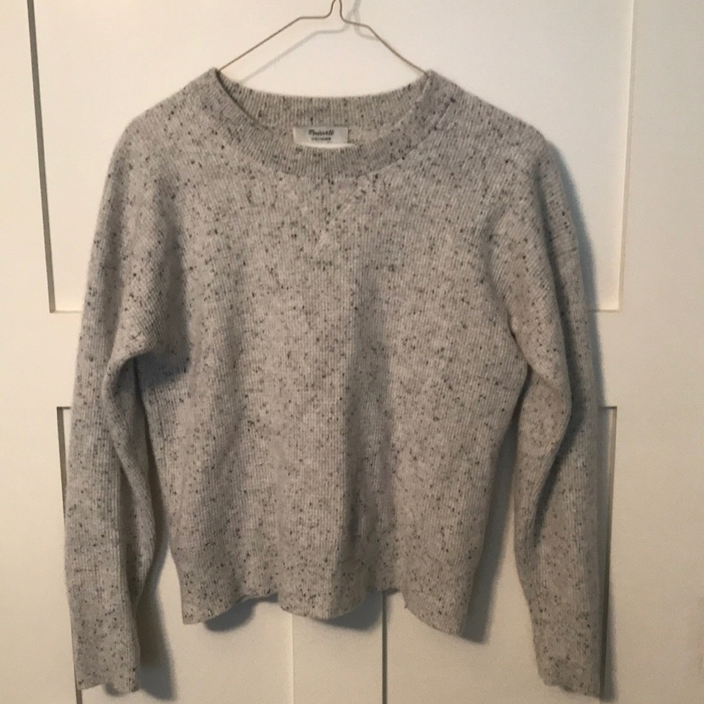 Madewell Waffle Cashmere Sweater